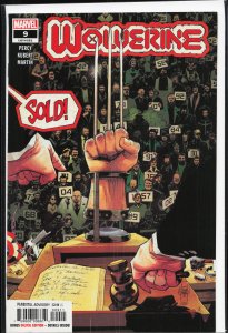 Wolverine #9 (2021) Wolverine