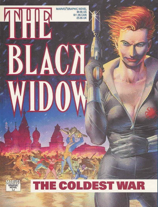 Black Widow: The Coldest War TPB #1 FN; Marvel | save on shipping - details insi