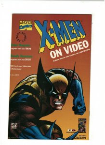 Uncanny X-men #299 Casi Nuevo - 9.2 Marvel Comics 1993 vs Gamesmaster 