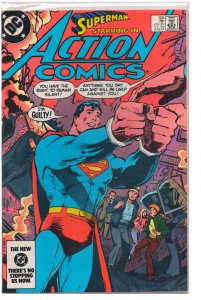 Action Comics #556 (1984) Superman