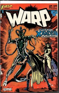 Warp #4 (1983) Warp