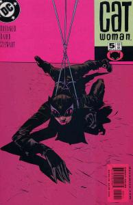 Catwoman (3rd series) #5 VF ; DC | Ed Brubaker Paul Pope