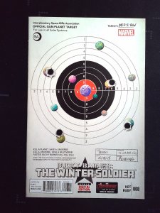 Bucky Barnes: The Winter Soldier #8 (2015)