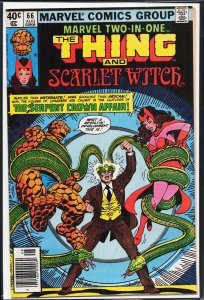 Marvel Two-in-One #66 (1980) Scarlet Witch