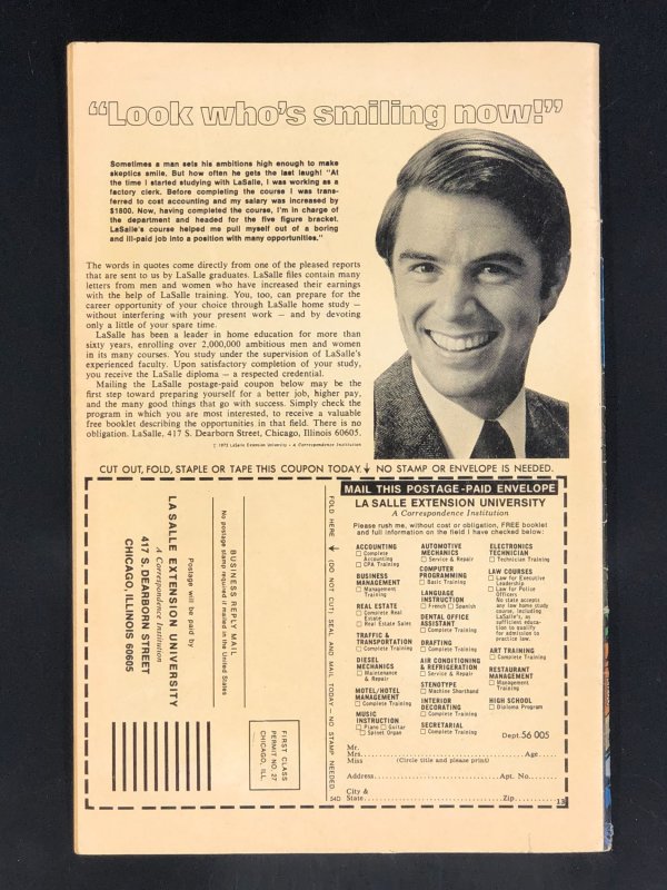 The Phantom #61 (1974)