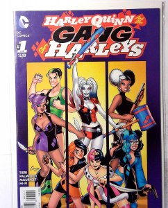 Harley Quinn And Her Gang of Harleys #1 (2016) DC Comics 1st Print Comic Book