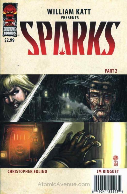 Sparks #2 VF/NM; Catastrophic | save on shipping - details inside