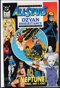 Young All-Stars #17 (1988) Young All-Stars