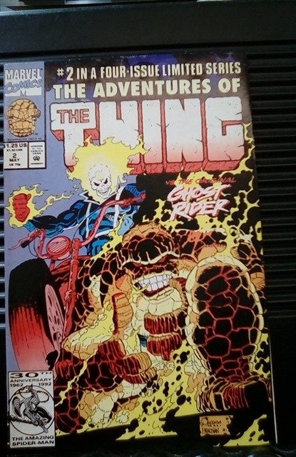 The Adventures of the Thing #2 (1992)