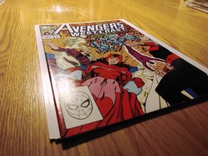 Avengers West Coast #53 Direct Edition (1989)