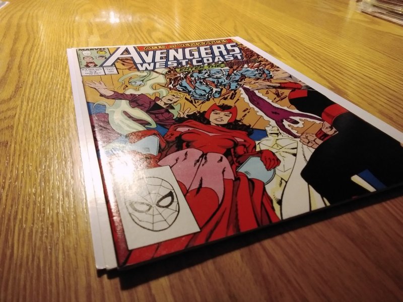 Avengers West Coast #53 Direct Edition (1989)