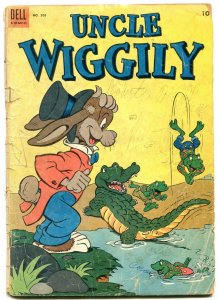 Uncle Wiggily- Four Color Comics #503 1953- Golden Age reading copy