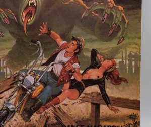 Nightmare #1 Skywald Comic Magazine..Bill Everett, Don Heck & Syd Shores art