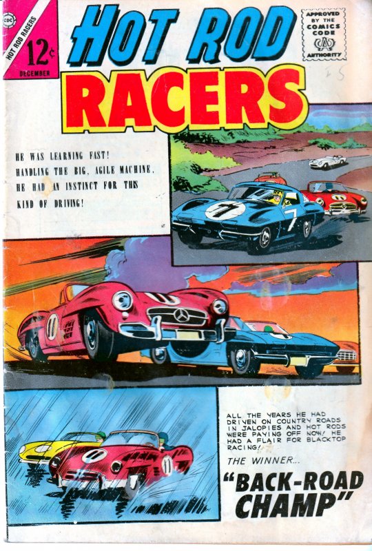 Hot Rod Racers(Charlton) # 1