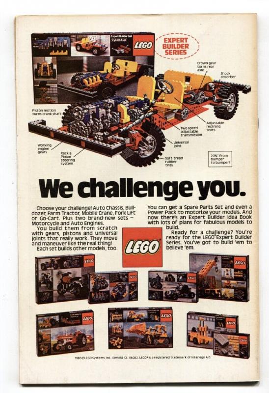 Incredible Hulk #255 Hulk VS. Thor battle cover- Comic Book VF+