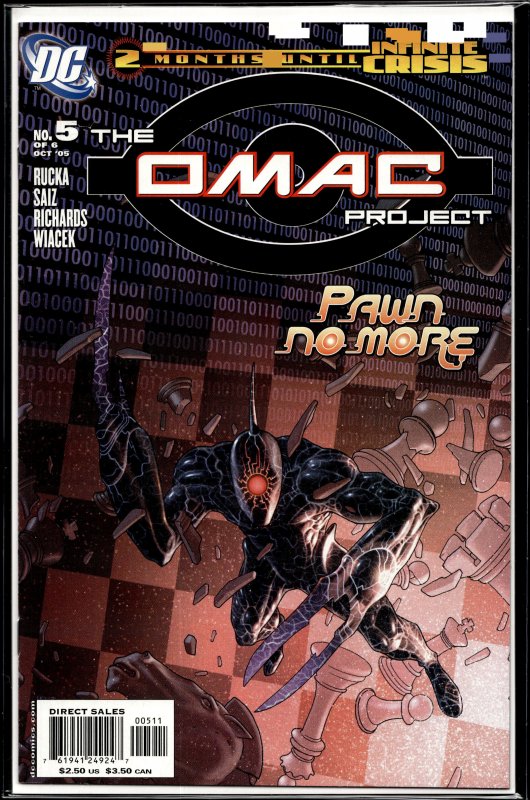 The OMAC Project #5 (2005) OMAC