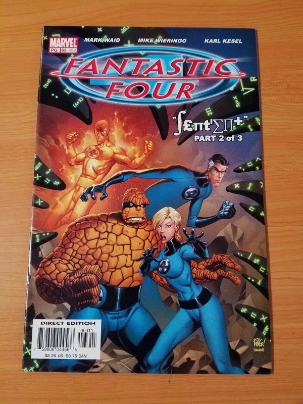 Fantastic Four #63 (492) ~ NEAR MINT NM ~ (2003, Marvel Comics)