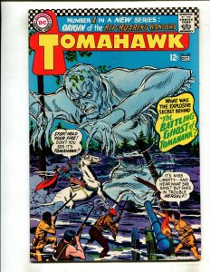 TOMAHAWK #106 (6.5) MISS LIBERTY!! 1966
