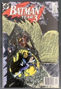 Batman #439 Newsstand Edition (1989, DC) NM-