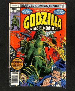 Godzilla #1