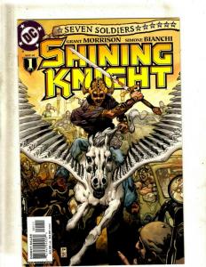 9 Comics Soldiers Victory #1 Shining Knight 1 2 3 4 + Manhattan Guardian 1-4 CJ6