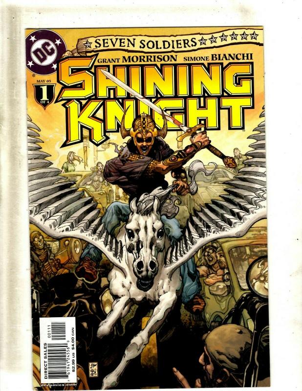 9 Comics Soldiers Victory #1 Shining Knight 1 2 3 4 + Manhattan Guardian 1-4 CJ6