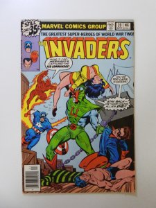 The Invaders #39 (1979) FN- condition