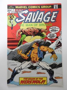 Doc Savage #7  (1973) VF- Condition!