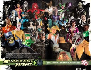 BLACKEST NIGHT DIRECTOR'S CUT #1 (2010) 9.0 VF/NM  84 Pgs  Covers & Artwork