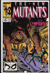The New Mutants #82  (1989) New Mutants