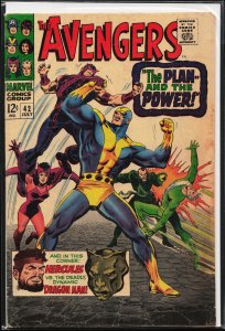 The Avengers #42 (1967) The Avengers
