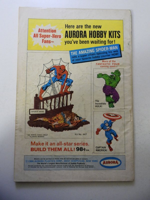 Marvel Tales #7 (1967) GD/VG Condition