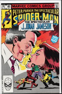 The Spectacular Spider-Man #80 (1983) Spider-Man