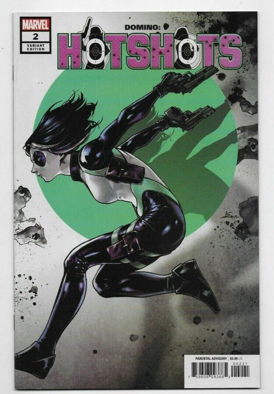 Domino Hotshots #2 Marvel Comics 2019 Shirahama 1:25 Variant Witch Hat Atelier 