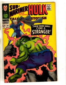 Tales To Astonish # 89 VF- Marvel Comic Book Incredible Hulk Sub-Mariner FM6
