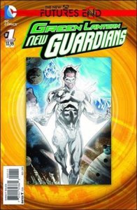 Green Lantern: New Guardians: Futures End 1-A 3D Cover VF/NM
