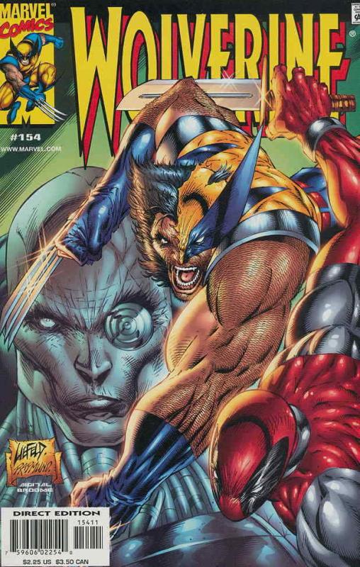 Wolverine #154 VF/NM; Marvel | save on shipping - details inside 