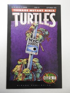 Teenage Mutant Ninja Turtles #51 (1992) VF+ Condition!