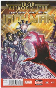 Iron Man #21 (2014)  NM+ to NM/M  original owner