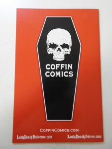 Lady Death: The Rapture #1 Naughty Hell Edition NM Condition! Signed W/ COA!