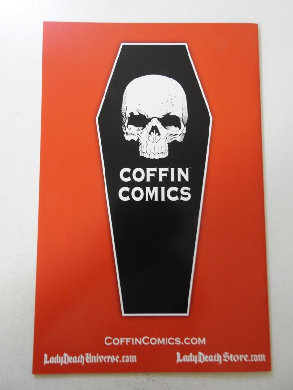 Lady Death: The Rapture #1 Naughty Hell Edition NM Condition! Signed W/ COA!