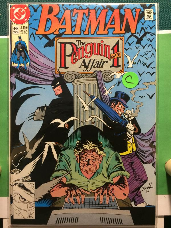 Batman #448 The Penguin Affair 1 of 3