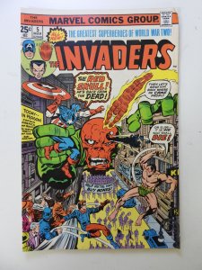 The Invaders #5 (1976) FN/VF condition