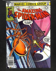 The Amazing Spider-Man #213 (1981)