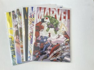 Marvel 1 2 3 4 5 6 Lot Run Set Near Mint Nm Marvel Comics