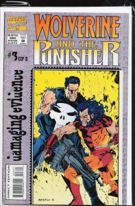 Wolverine and the Punisher: Damaging Evidence #3 (1993) Punisher