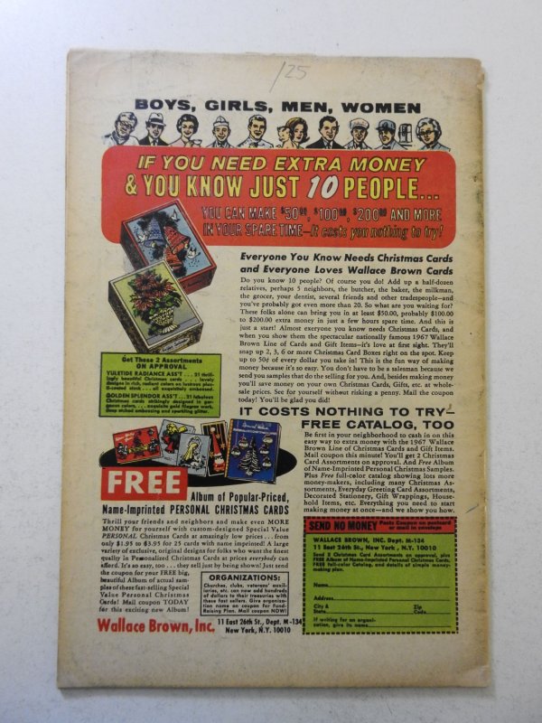 Tales of Suspense #94 (1967) VG+ Condition 1/2 in spine split