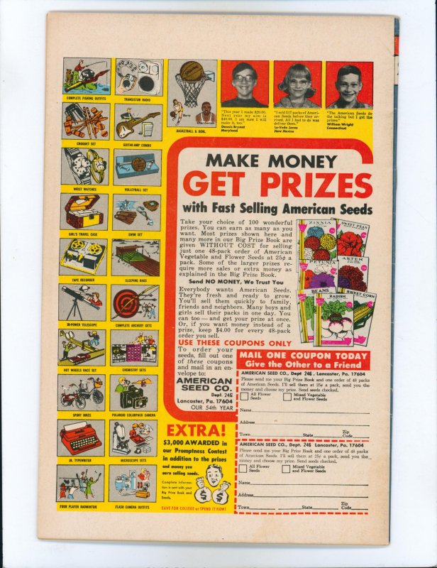 Monsters on the Prowl #17 (1972)