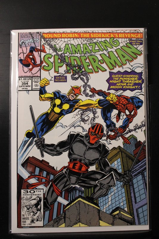 The Amazing Spider-Man #354 Direct Edition (1991)