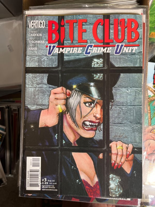 Bite Club: Vampire Crime Unit #3 (2006)